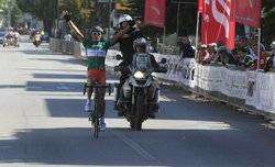 Alessandro Bertuola vincitore del Giro d'Italia Amatori 2012