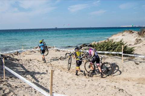 Giro d'Italia Ciclocross a Gallipoli (foto federciclismo)