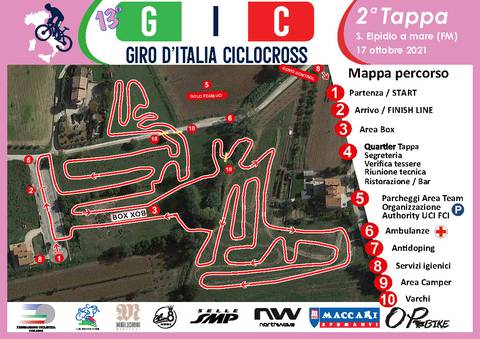Giro d'Italia Ciclocross a Sant'Elpidio a Mare