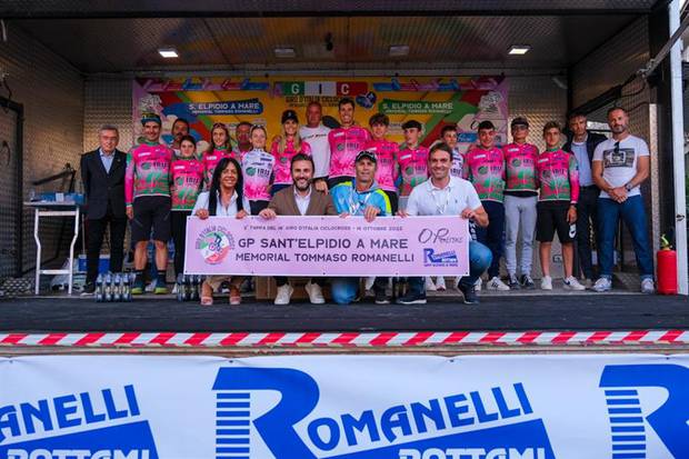Giro d'Italia Ciclocross a Sant'Elpidio al Mare (foto organizzazione)