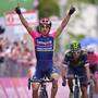 Giro d'Italia Diego Ulissi vincitore tappa Modena Asolo (foto Cyclingnews)