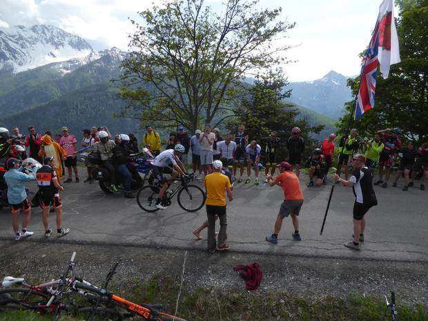 Giro d'Italia Froome vince a Bardonecchia Jafferau (1)