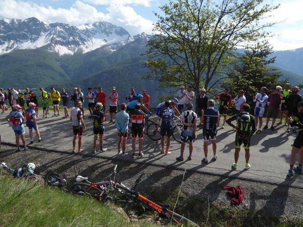 Giro d'Italia Froome vince a Bardonecchia Jafferau (11)