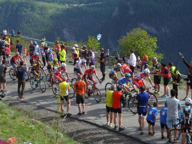Giro d'Italia Froome vince a Bardonecchia Jafferau (13)