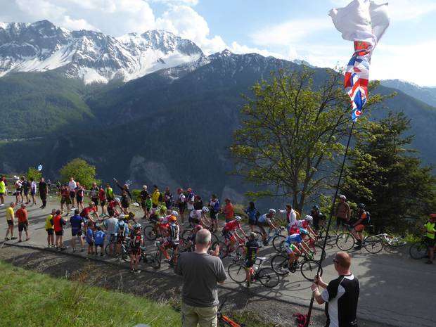 Giro d'Italia Froome vince a Bardonecchia Jafferau (14)