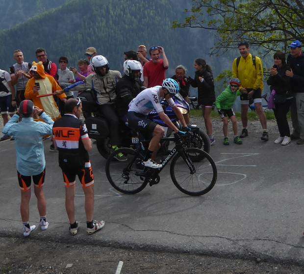 Giro d'Italia Froome vince a Bardonecchia Jafferau e conquista la maglia Rosa (27)