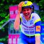 Giro d'Italia impresa di Taco Van der Hoorn in fuga da Biella a Canale d'Alba (10)