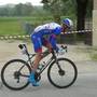 Giro d'Italia impresa di Taco Van der Hoorn in fuga da Biella a Canale d'Alba (3)