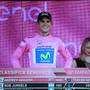 Giro d'Italia tappa Cividale del Friuli Amador maglia rosa