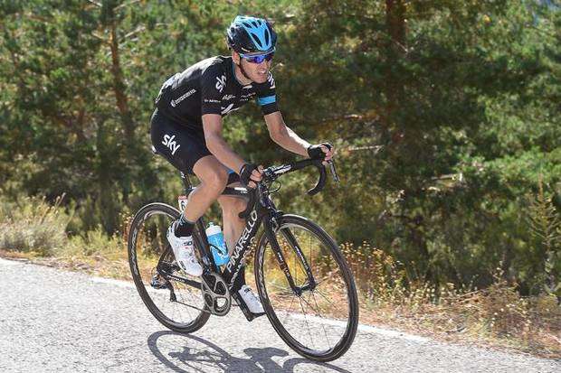 Giro d'Italia tappa Cividale del Friuli Mikel Nieve (foto cyclingnews)