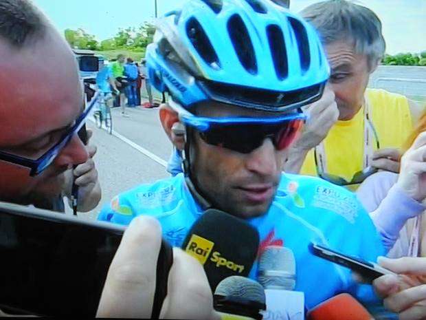 Giro d'Italia tappa Cividale del Friuli Vincenzo Nibali
