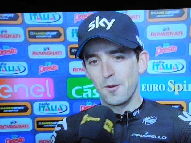 Giro d'Italia tappa Cividale del Friuli il vincitore Mikel Nieve