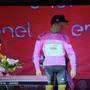 Giro d'Italia tappa Corvara la nuova maglia rosa Steven  Kruijswijk