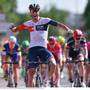 Giro d'Italia tappa Molveno Cassano d'Adda vincitore Roger Kluge (foto cyclingnews)