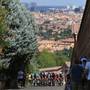 Giro dell'Emilia salita di San Luca (foto cyclingnews)