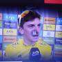 Giulio Ciccone in maglia Gialla al Tour de France (2)