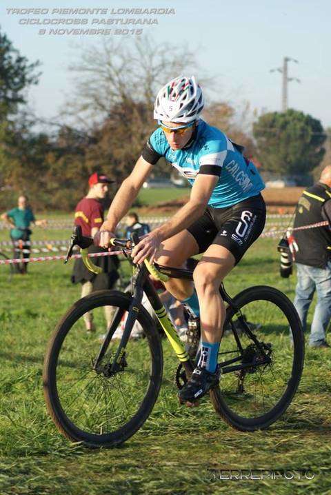 Giulio Valfre 3° al ciclocross di Pasturana (foto fb Pescarmona)