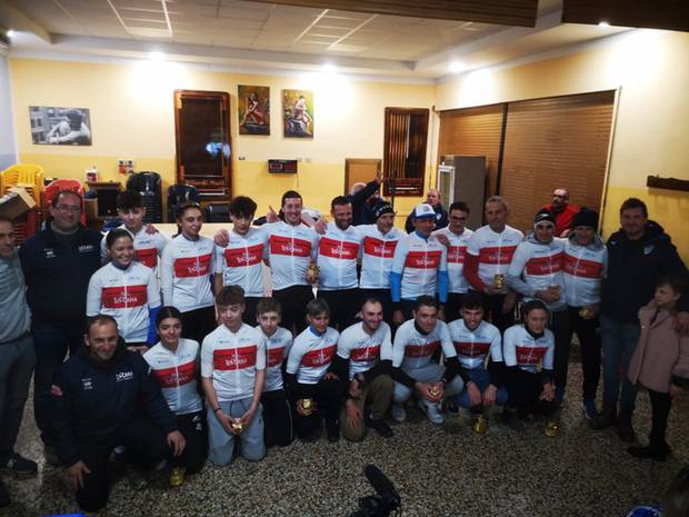 Guazzino Supercross i campioni regionali FCI Toscana (foto organizzazione)