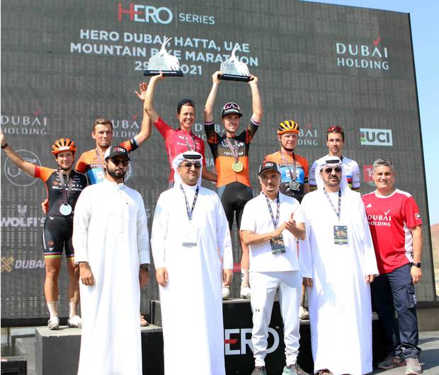 HERO Dubai Hatta podio (foto LDL COMeta)