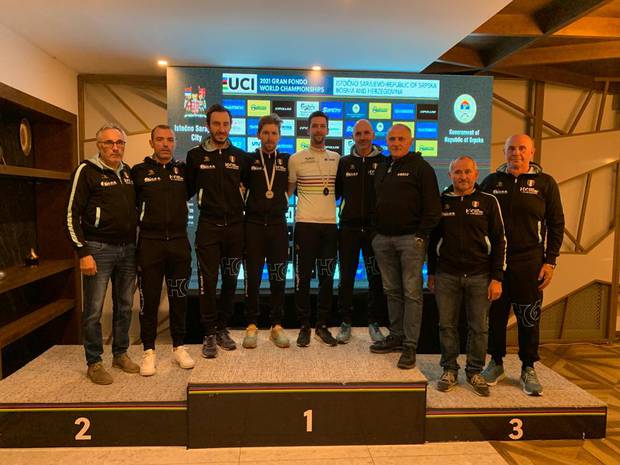 HG Cycling Team sul podio dei Mondiali Master Sarajevo