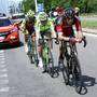 I fuggitivi della tappa di Cassano d'Adda (foto cyclingnews)
