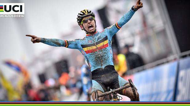 Il belga Eli Iserbyt vincitore del mondiale Under23 (foto UCI Watson)