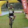 Il ceco Kristian Hynek vincitore della Tremalo Bike (foto organizzazione)