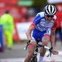 Il francese Gaudu vince tappa 11 della Vuelta (foto cyclingnews)