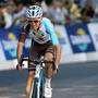 Il francese Romain Bardet secondo (foto cyclingnews)