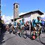 Il passaggio sul Ghisallo (foto cyclingnews)