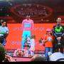 Il podio del Giro d'Italia
