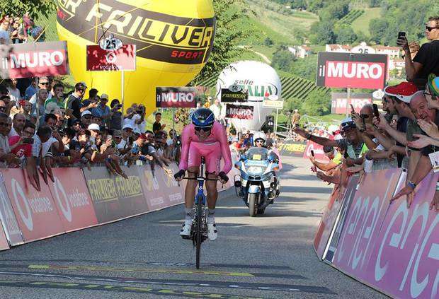 Il russo Vlasov vincitore del Giro d'Italia Under23 (foto federciclismo)