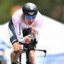 Il tedesco Leo Appelt vincitore junior a cronometro (foto cyclingnews)