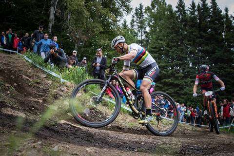 Il vincitore Nino Shurter (foto fb uci mountain bike)