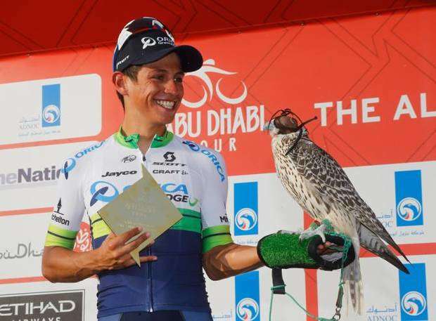 Il vincitore Rubiano Chaves (foto Bettini/cyclingnews)