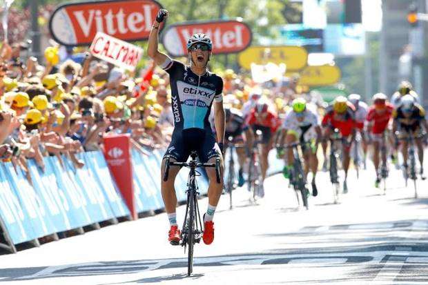 Il vincitore Stybar (foto cyclingnews)