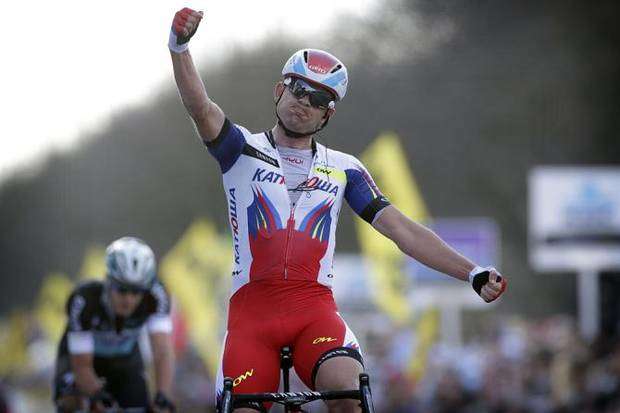 Il vincitore del Giro delle Fiandre Alexander Kristoff (foto cyclingnews.com)