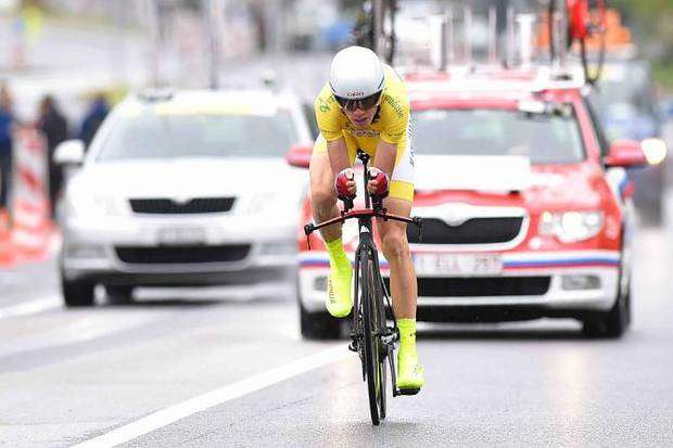 Il vincitore del Giro di Romandia Ilnur Zakarin (foto Cyclingnews)