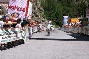Il vincitore della terza tappa  Alessio Taliani (foto girodellevallicuneesi.it)