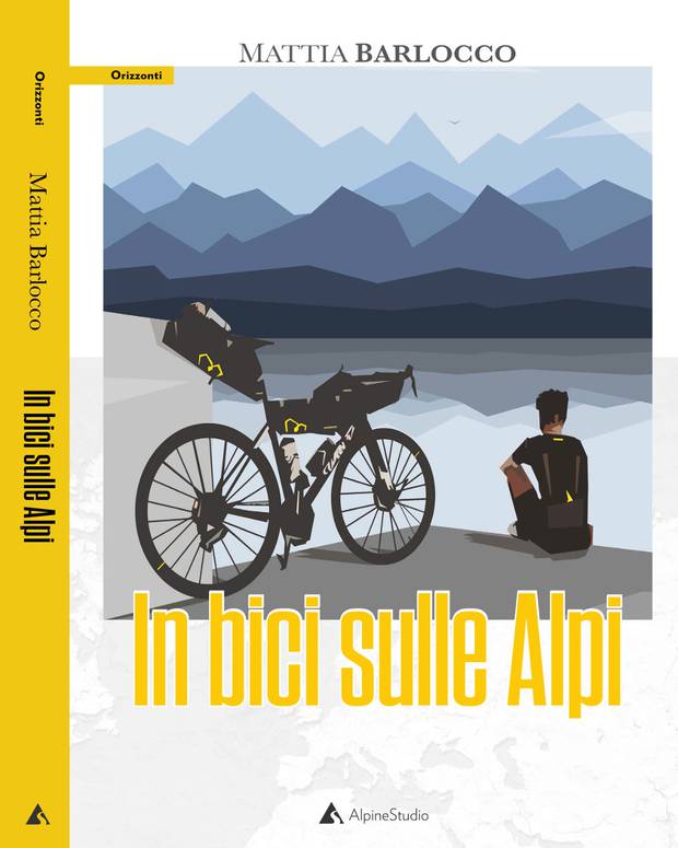 In bici sulle Alpi copertina