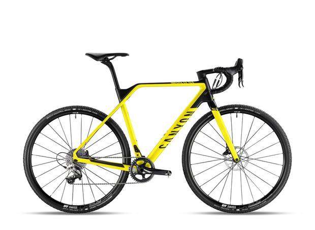 Inflite CF SLX 8.0 Pro Race   Lightning Yellow   (Copyright   Canyon Bicycles)