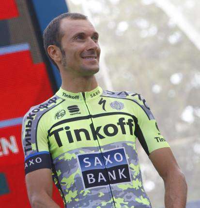 Ivan Basso (foto FB Ivan Basso official)
