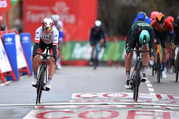 Jasper Philipsen vincitore tappa 15 della Vuelta (foto cyclingnews)
