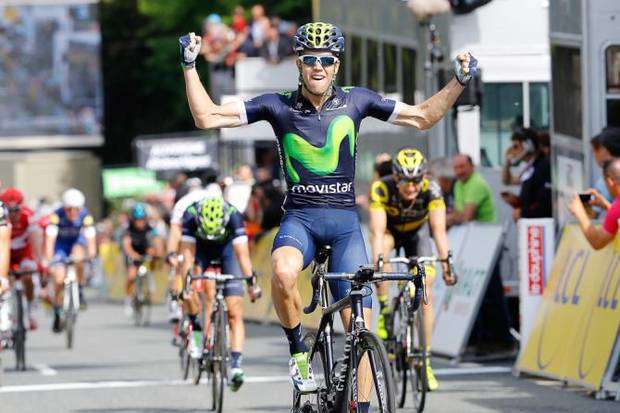Jesus Herrada vince la seconda tappa del Criteruin del Delfinato (foto Bettini Cyclingnews)