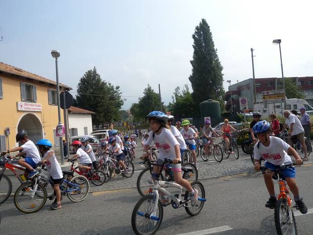 Junior Bike agli Eporedia Active Games di Ivrea