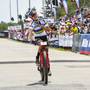 Kate Courtney vincitrice a Nove mesto (foto cyclingnews)