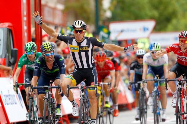 Kristian Sbaragli vincitore decima tappa (foto bettini/cyclingnews)