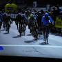 La volata dell'ultima tappa del Giro del Trentino