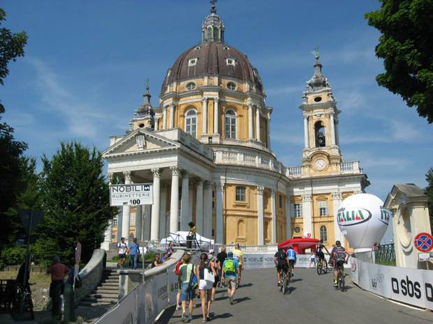 La basilica di Superga (foto Mauro Percudani)