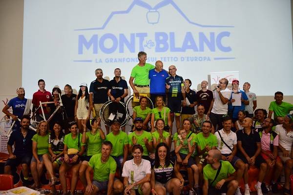 La festa de LaMontBlanc chiude la Coppa Piemonte 2017 (foto organizzazione)